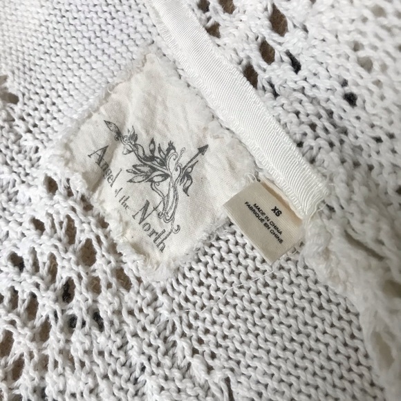 🛑SOLD🛑Anthropologie Angel of the North Cardigan - Picture 6 of 6